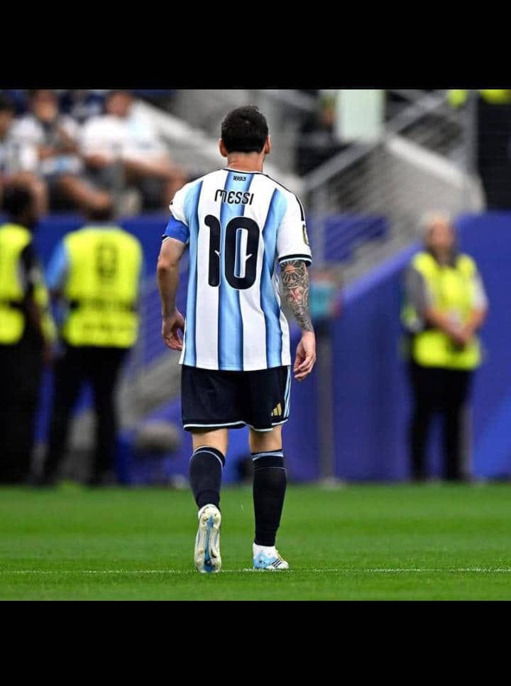 1003011590-1 Lionel Messi tourne la page de l'équipe nationale : la fin d'une épopée argentine