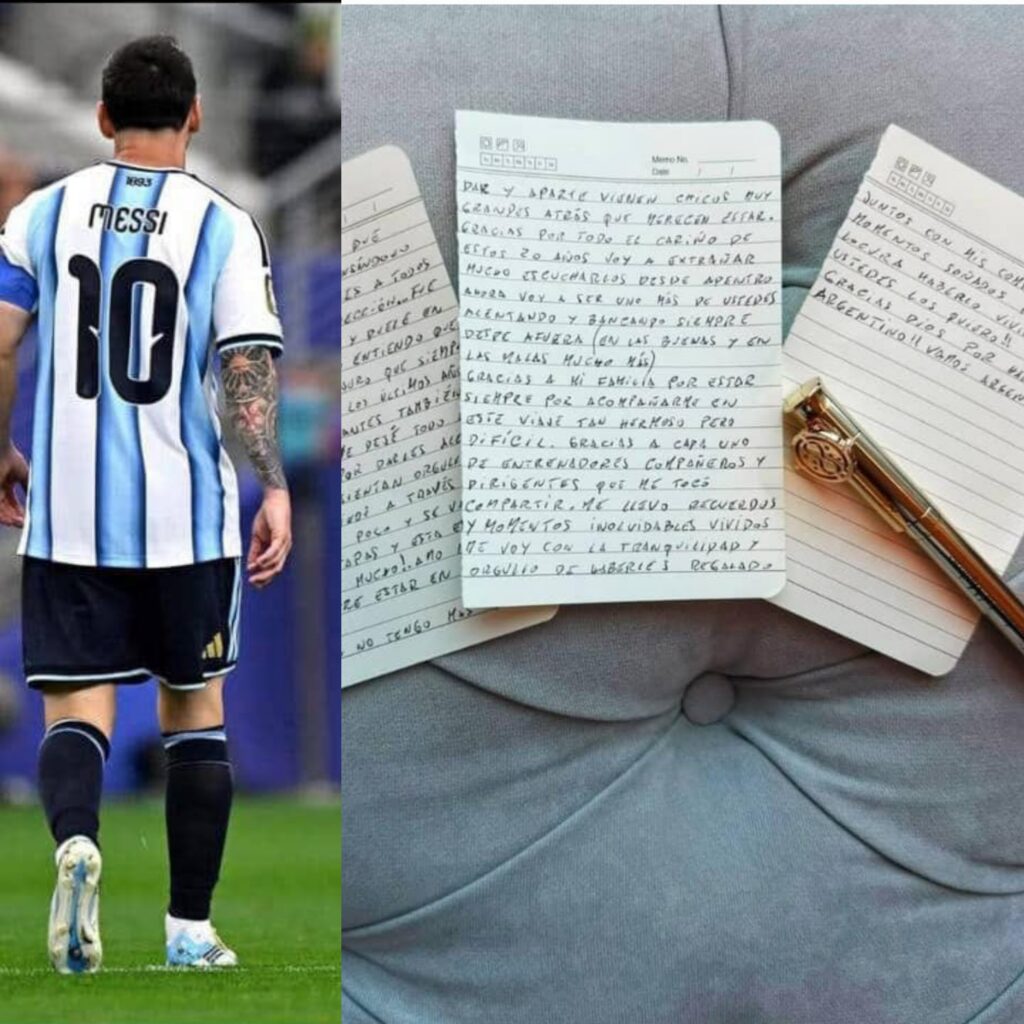 1003012148-1024x1024 Lionel Messi tourne la page de l'équipe nationale : la fin d'une épopée argentine