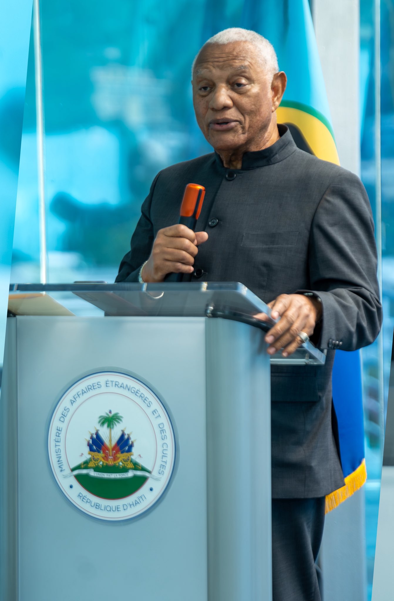 1003032127 CARICOM en Haïti : le groupe des Éminentes Personnalités rencontre la Chancellerie